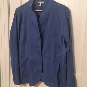 Eileen Fisher Linen Jacket